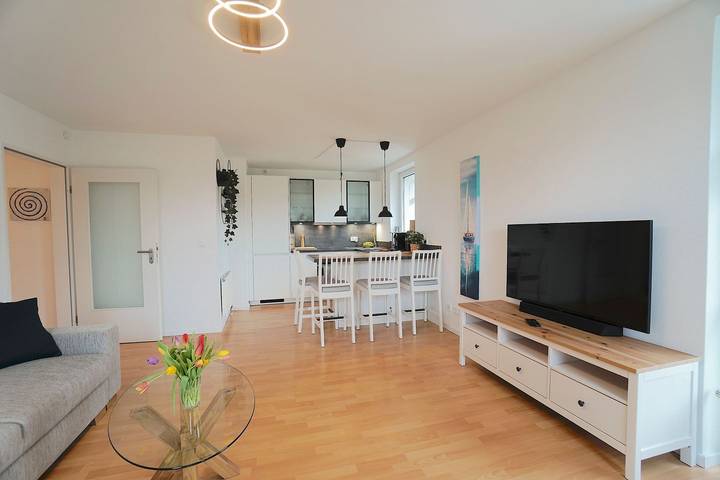 Ferienwohnung für 2 Personen, mit Balkon und Ausblick, kinderfreundlich in Eckernförde - 4
