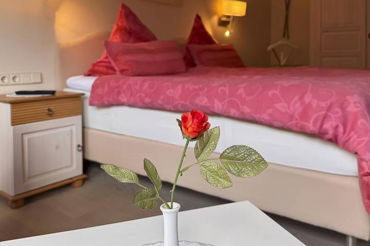 Ferienwohnung für 2 Personen, mit Garten und Balkon in Bad Bevensen