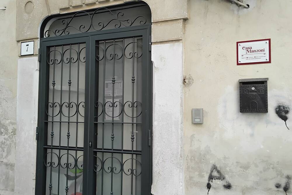 Ganze Wohnung, Casa Manzoni, renovated apartment within walking distance of the sea in Bisceglie.   in Bisceglie, Barletta-Andria-Trani