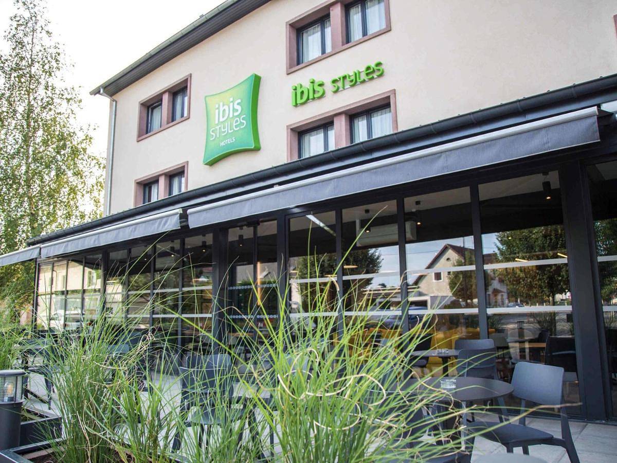 Ibis Styles Bâle-Mulhouse Aéroport in Blotzheim, Région de Mulhouse