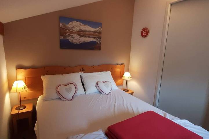 Apartamento entero, Apartamento 6p. Parque Val Cenis Termignon Vanoise in Termignon, Región de Saint-Jean-de-Maurienne