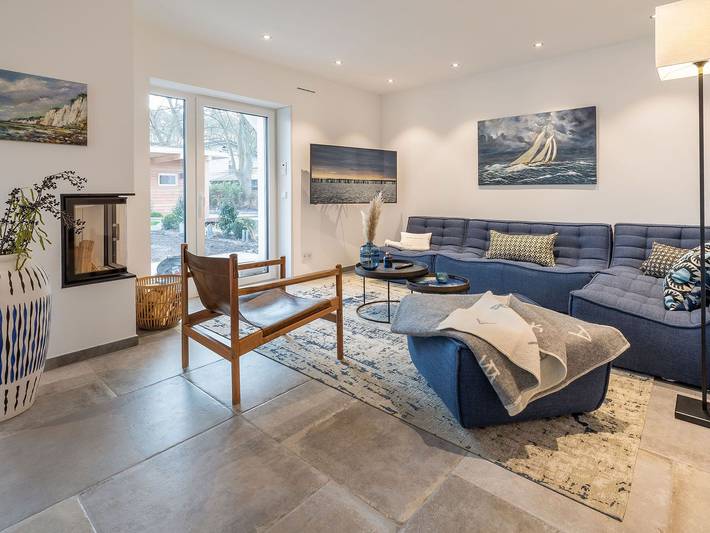 Ferienhaus für 6 Personen, mit Pool und Balkon sowie Sauna und Garten, kinderfreundlich in Sellin - 2