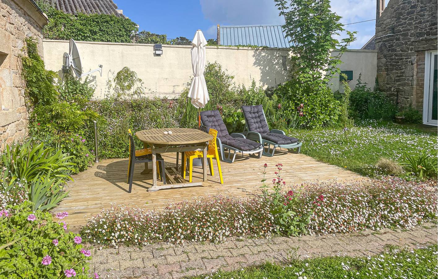 Appartement de jardin près de la plage de Kersiny in Plouhinec (Finistère), Côte de Cornouaille