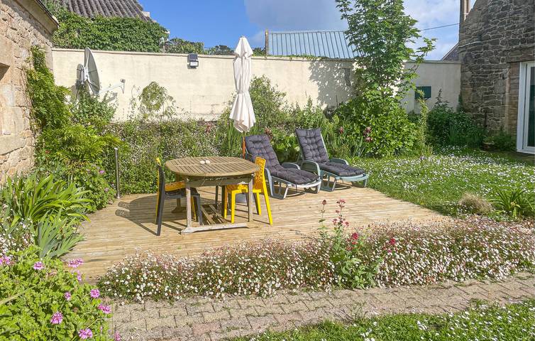 Appartement de jardin près de la plage de Kersiny in Plouhinec (Finistère), Côte de Cornouaille