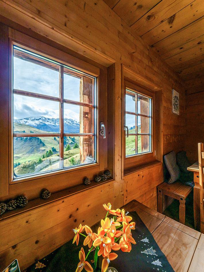 Location de vacances pour 8 personnes, avec vue et balcon, animaux acceptés dans Les Crosets - 4