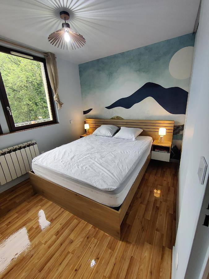 Appartement de vacances pour 4 personnes, avec vue et jardin, animaux acceptés