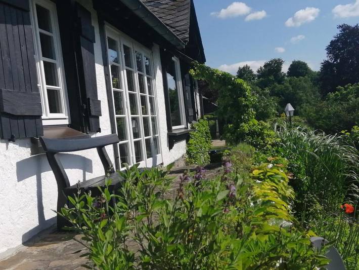 Ferienhaus für 8 Personen, mit Ausblick und Garten sowie Seeblick, mit Haustier am Sorpesee - 4