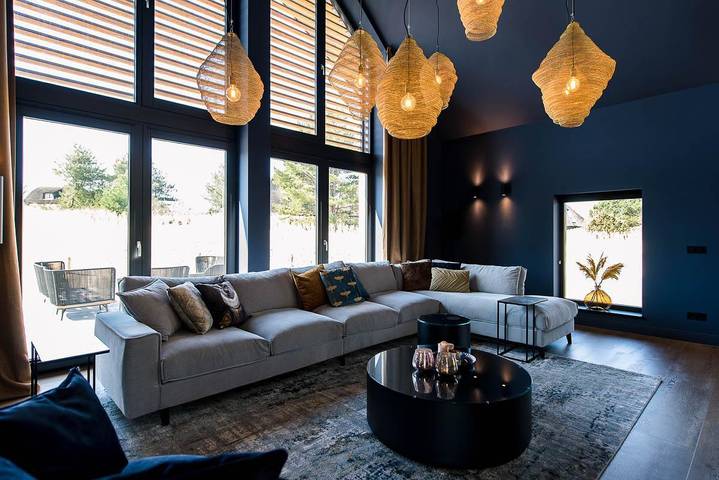 Ferienhaus für 12 Personen, mit Balkon/Terrasse und Terrasse sowie Garten und Pool in Friesland - 4