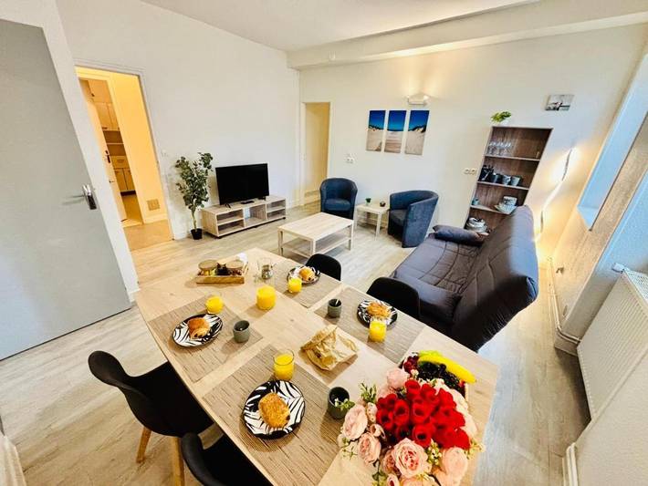 Appartement de vacances pour 6 personnes