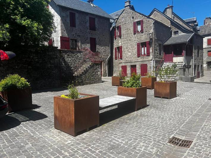 Appartement de vacances pour 6 personnes, avec Balcon ainsi que Terrasse et Vue