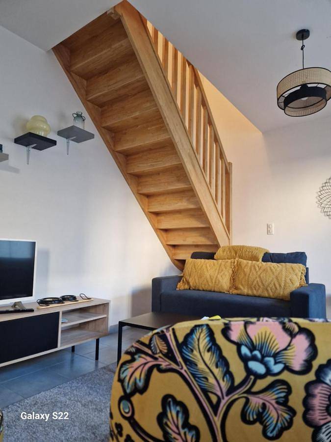 Appartement entier, Two-Bedroom Apartment with City View in Villers-Cotterêts, Aisne