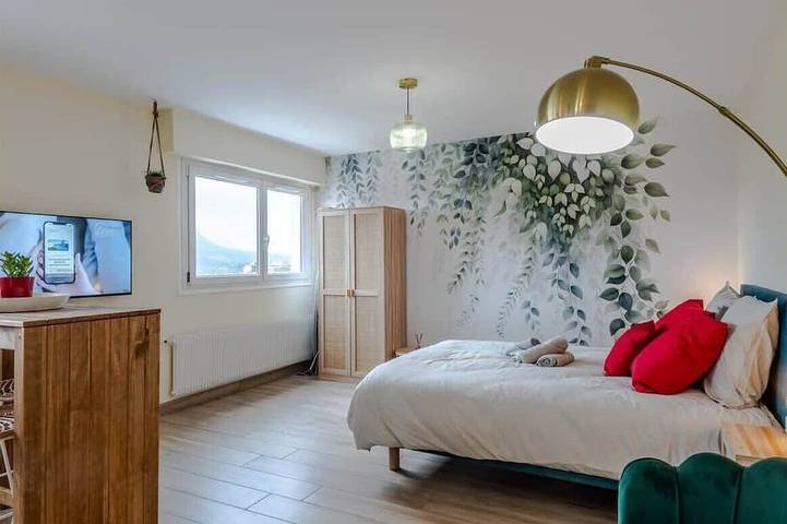 Ganze Wohnung, Chez Carole I Studio I Annemasse in Annemasse, Saint-Julien-en-Genevois und Umgebung