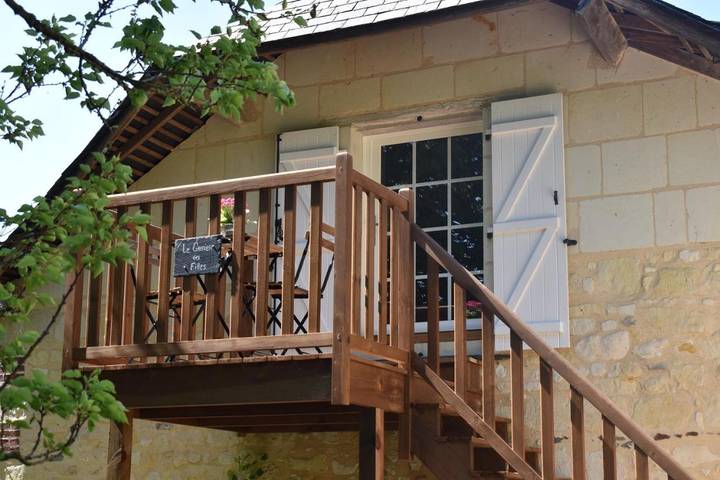 Gîte pour 2 personnes, avec terrasse et jardin dans Brissac-Loire-Aubance - 2