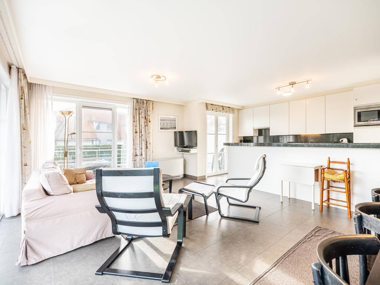 Apartamento entero, Spacious flat on the dunes in Koksijde-Bad, Koksijde