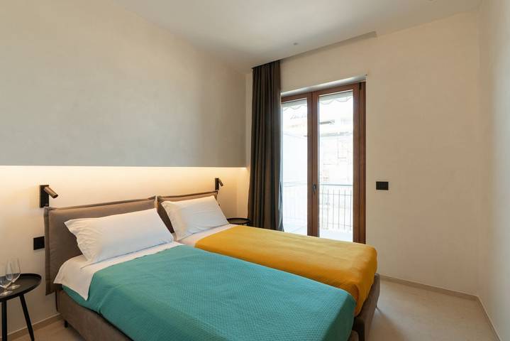Apartamento de vacaciones para 2 personas, con balcón - 1