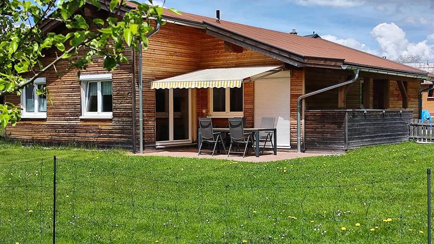 Ferienhaus für 6 Personen, mit Terrasse im Kleinwalsertal