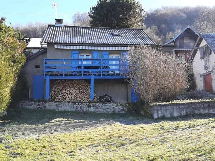 Maison de vacances pour 6 personnes, avec terrasse et vue