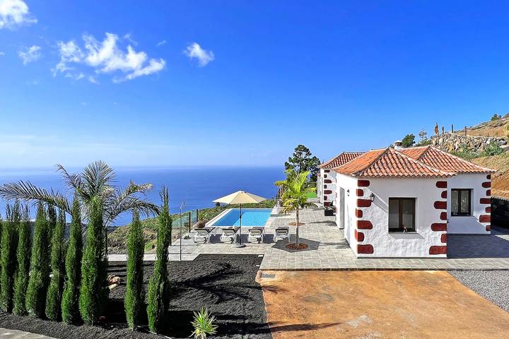 Villa für 4 Personen, mit Terrasse und Garten auf La Palma - 4