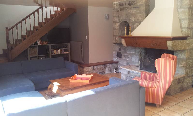 Gîte pour 9 personnes, avec terrasse et jardin, animaux acceptés dans Office De Tourisme De Luz Saint Sauveur - 2