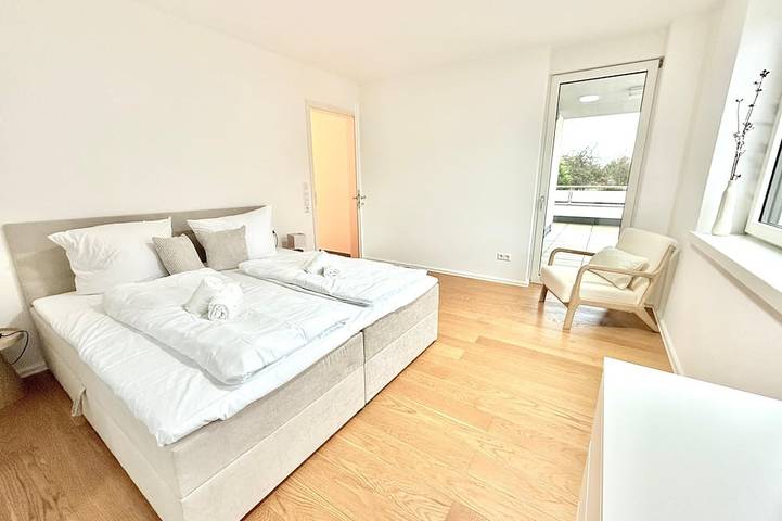 Ferienwohnung für 6 Personen, mit Balkon in Bad Buchau - 2