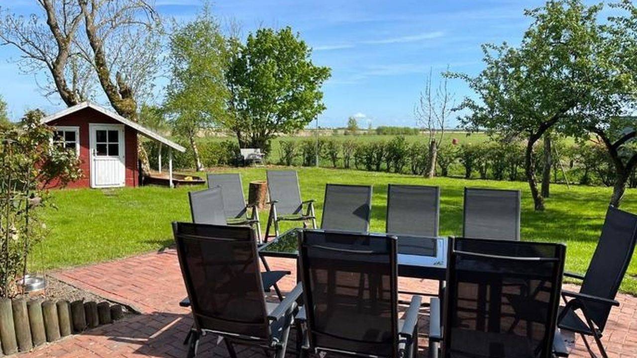 Ferienwohnung für 10 Personen in Ockholm, Nordfriesland