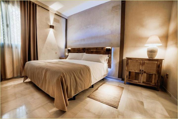 Casa rural con piscina para 2 personas, con terraza además de jacuzzi y piscina en Provincia de Sevilla - 3