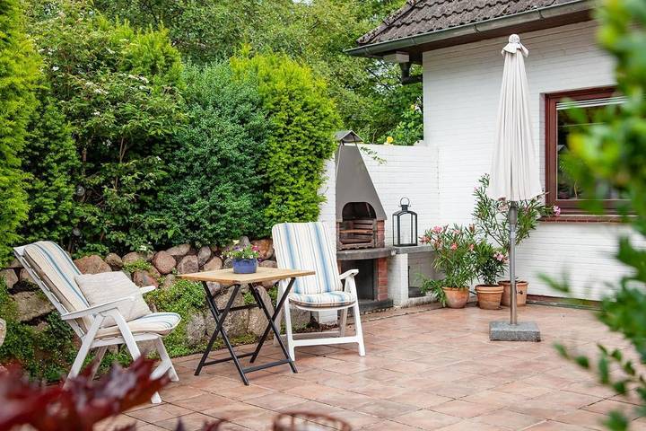 Ferienwohnung für 2 Personen, mit Garten und Ausblick in Hanstedt - 3