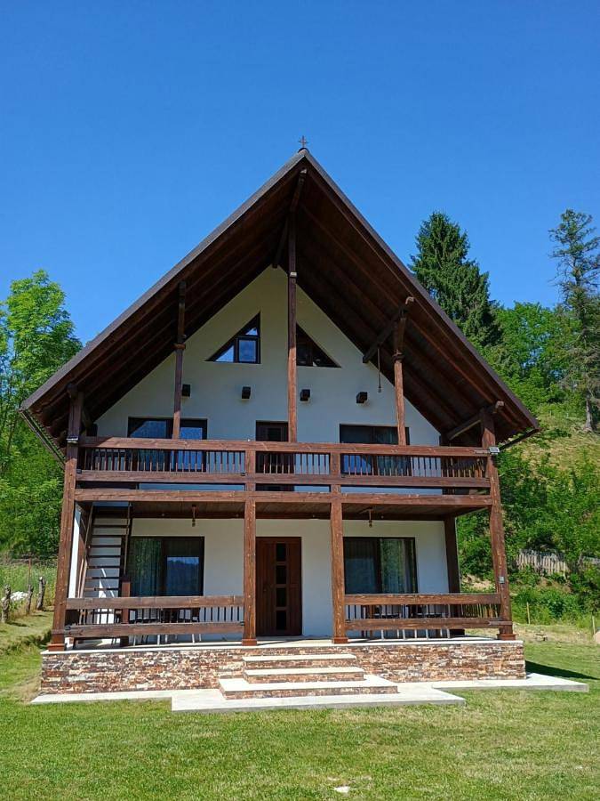 Ferienhaus für 11 Personen, mit Garten und Ausblick in Alba (Romania)
