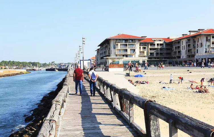 Entire apartment, 2 Rooms 4 People in Capbreton, Côte d’Argent
