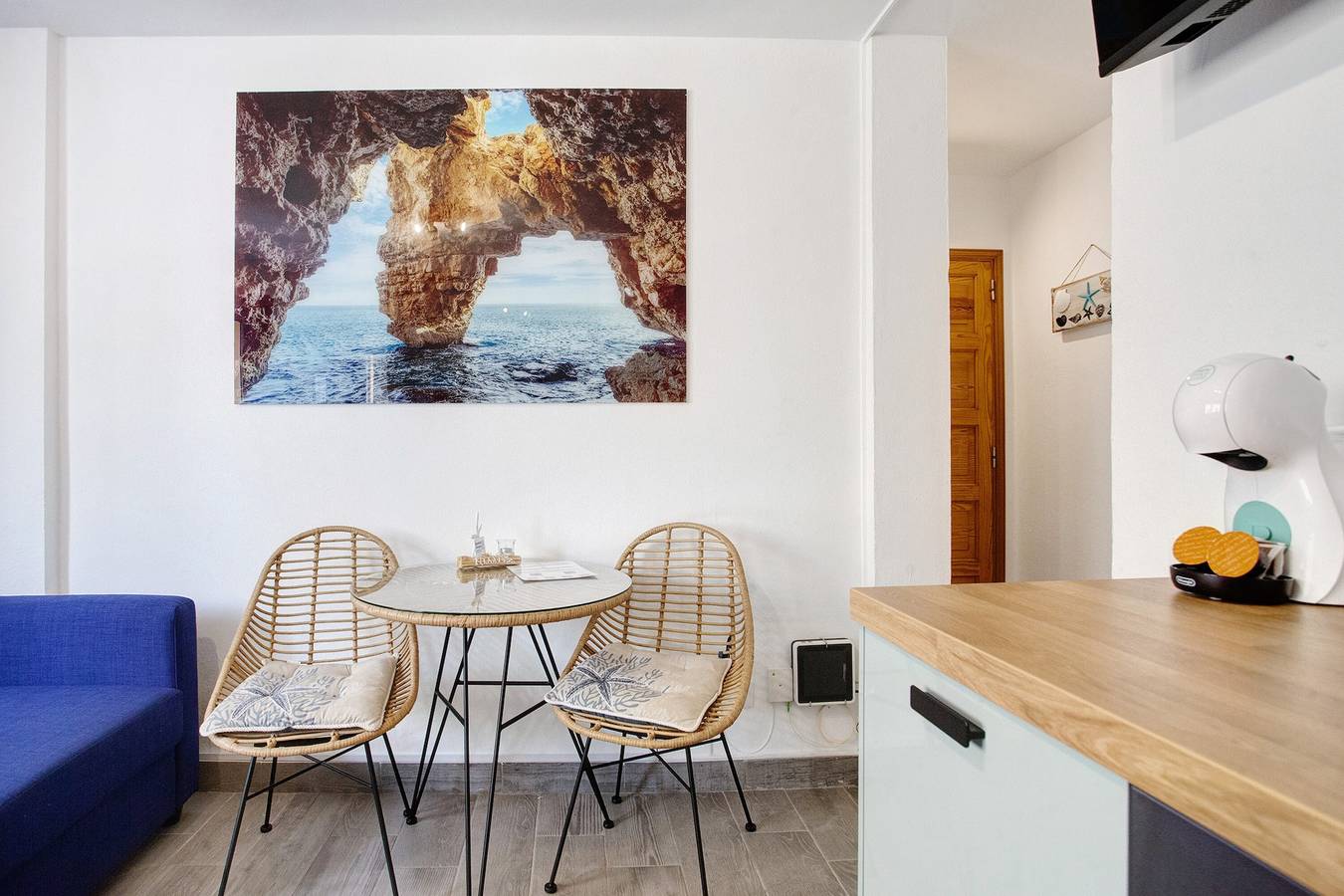 Casa de vacaciones 'Casa Petra' con terraza compartida y Wi-Fi in Puerto de Corralejo, La Oliva