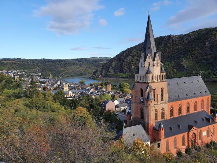 Ferienwohnung für 4 Personen, kinderfreundlich in Oberwesel - 3