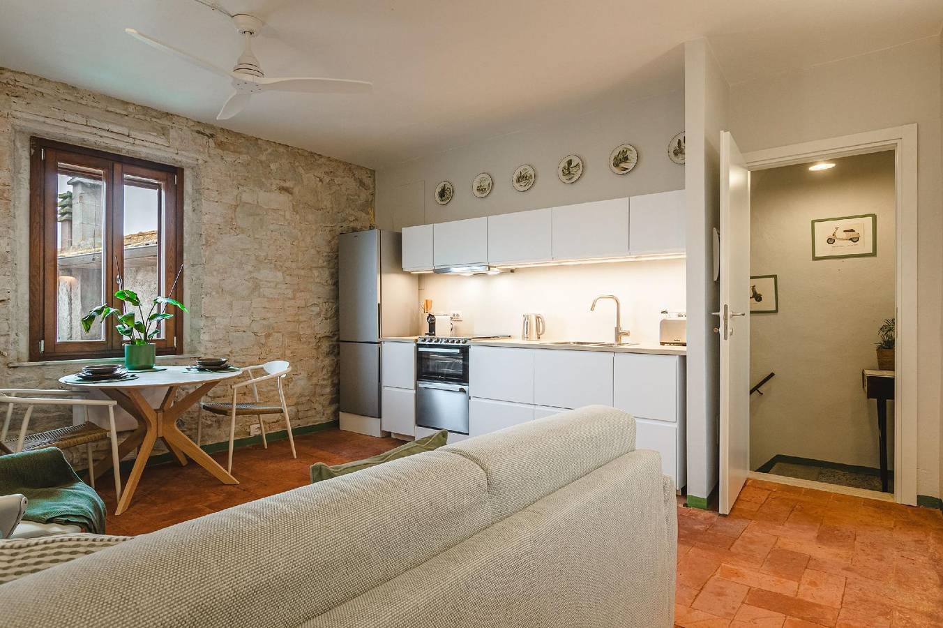 Ganze Ferienwohnung, Mittelalterliche toskanische Unterkunft mit Aussicht und geräumigem Bad in Sinalunga, Siena Provinz