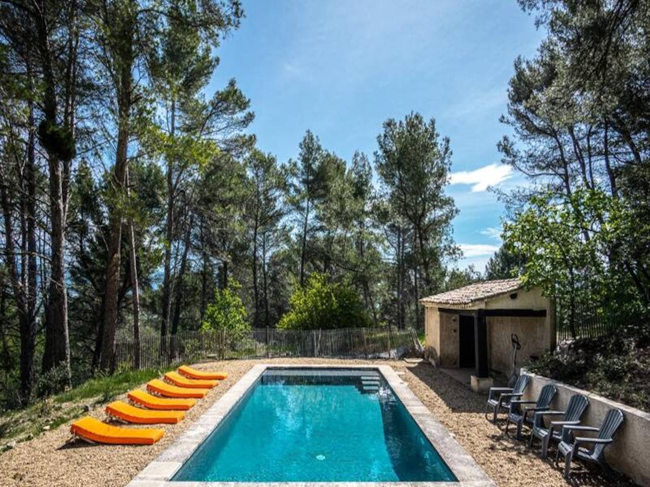 Apartamento entero, Casas y Villas para 6 Personas in Rosellón, Parque natural regional del Luberon