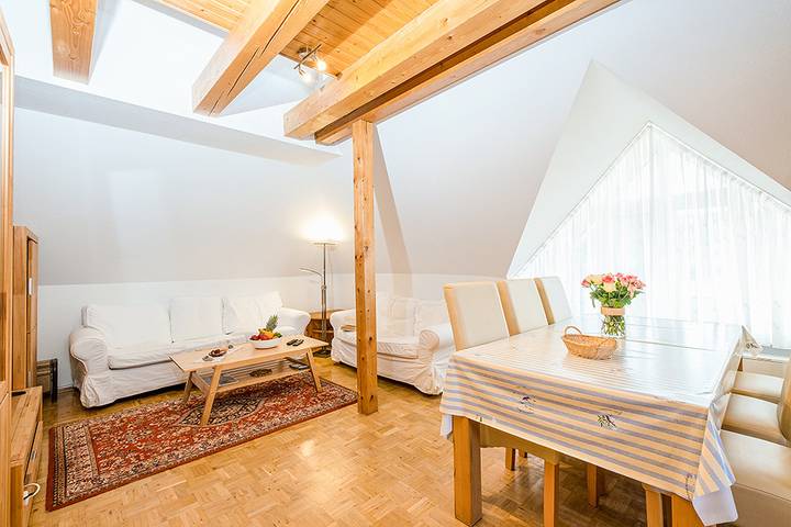 Ferienwohnung für 5 Personen, mit Balkon in Prerow - 4