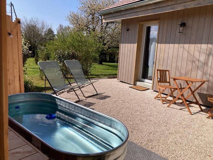 Chambre d’hôte pour 2 personnes, avec jardin ainsi que terrasse et vue dans le Jura - 2