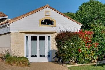Maison de vacances pour 4 personnes, avec terrasse et jardin en Charente-Maritime