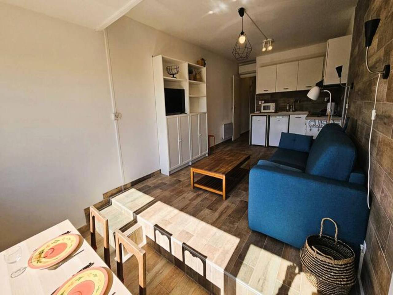 Ganze Wohnung, Apartment in Sablettes in der Nähe des Mittelmeers in Les Sablettes, La Seyne-sur-Mer