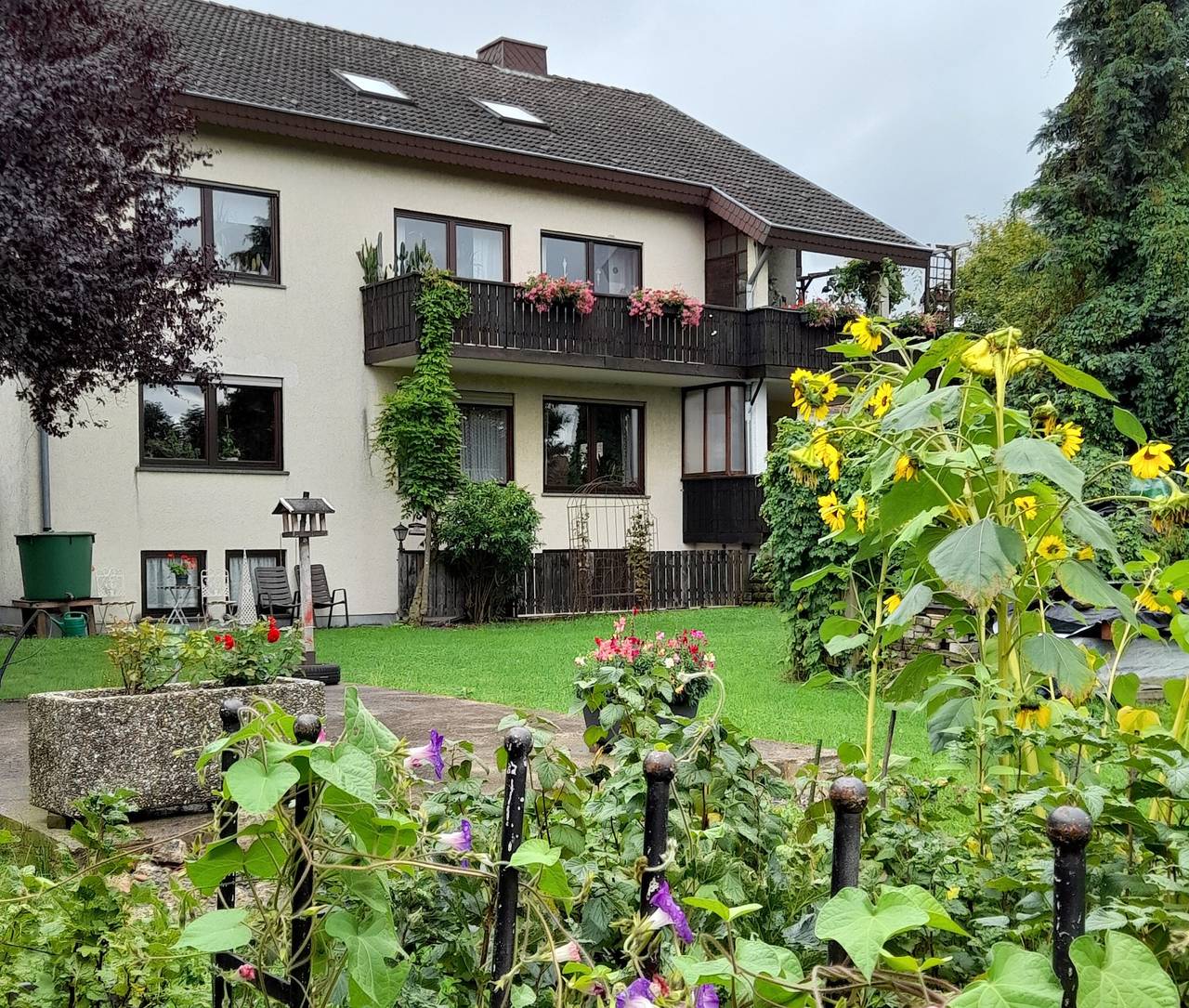 Apartamento entero, Apartamento 'Marla' con terraza compartida, jardín compartido y Wi-Fi in Lauterbach, Región de Vogelsberg