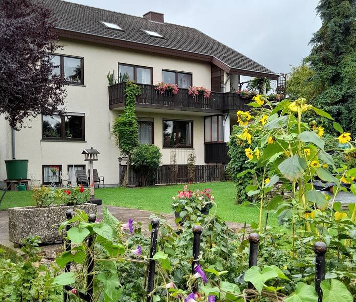 Ganze Wohnung, Ferienwohnung 'Marla' mit Gemeinschaftsterrasse, Gemeinschaftsgarten und Wlan in Lauterbach, Vogelsberg Region