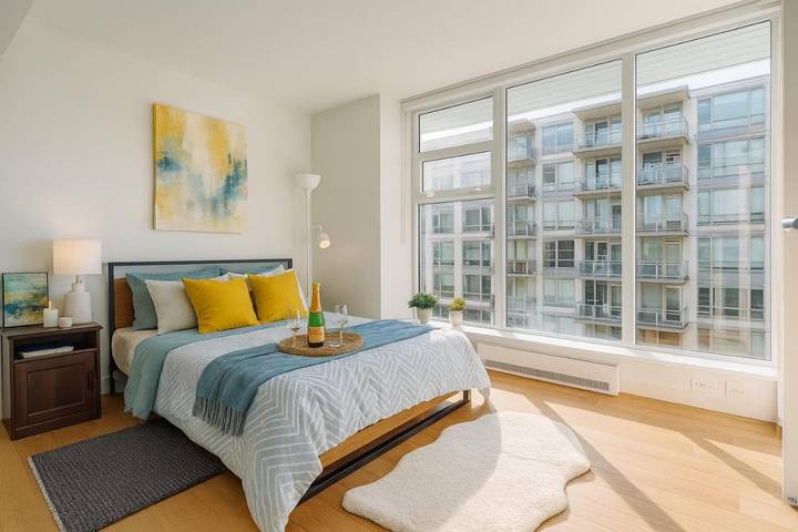 Apartamento para 7 personas, con vistas y balcón en Vancouver
