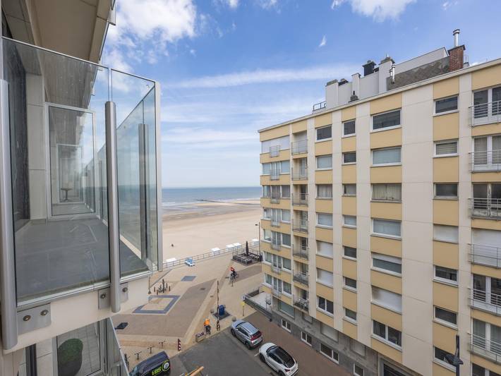 Ferienwohnung für 5 Personen, mit Balkon/Terrasse und Terrasse in Middelkerke