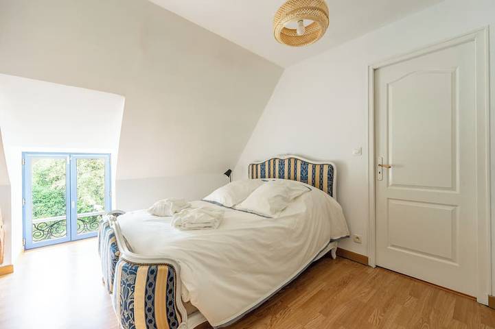 Location de vacances pour 4 personnes, avec jardin ainsi que terrasse et jacuzzi à La Chapelle-sur-Loire - 4