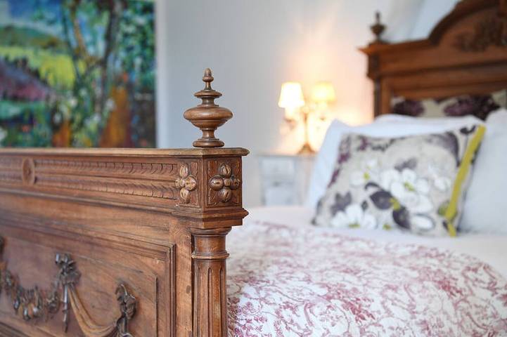 Location de vacances pour 6 personnes, avec jardin ainsi que terrasse et piscine à Saussignac - 3