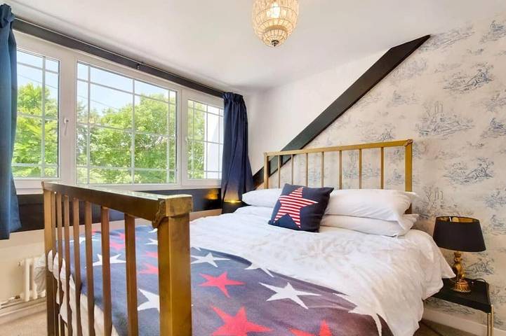 Cottage for 4 people, with terrace in Port Eynon