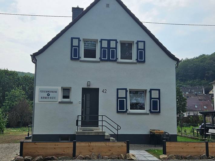 Ferienwohnung für 4 Personen, mit Terrasse und Garten in Kirn