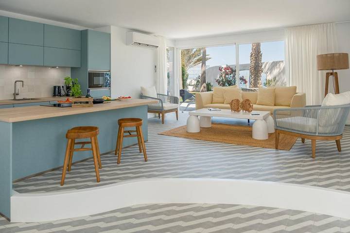 Ferienhaus mit Meerblick für 6 Personen, mit Ausblick und Garten sowie Pool, mit Haustier in Playa del Inglés - 2