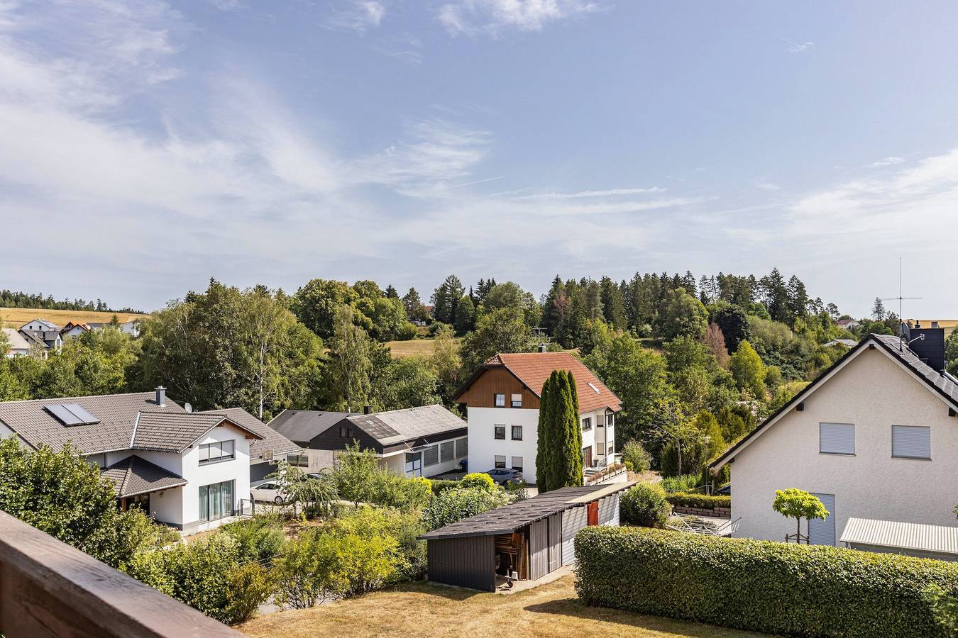 Ganze Wohnung, Ferienwohnung Auszeit mit großer Terrasse, Balkon und Garten in Niedereschach, Mittlerer Schwarzwald