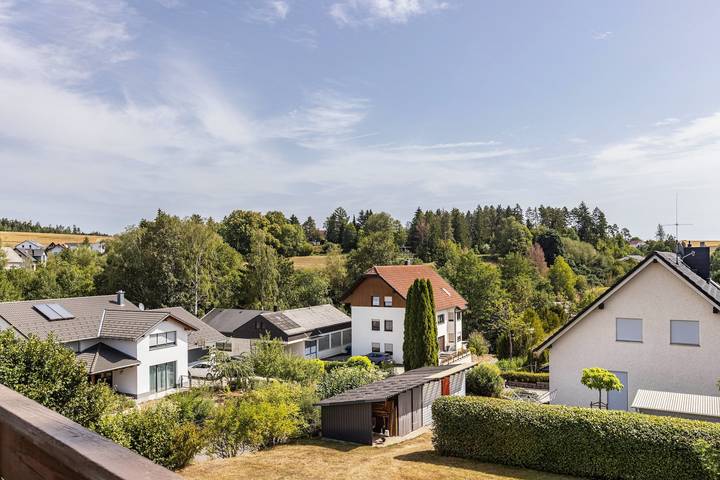 Ganze Wohnung, Ferienwohnung Auszeit mit großer Terrasse, Balkon und Garten in Niedereschach, Mittlerer Schwarzwald