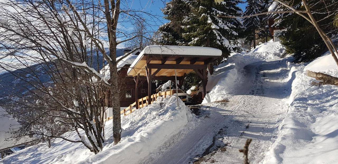Three-Bedroom Chalet in Sankt Oswald (Bad Kleinkirchheim), Bad Kleinkirchheim