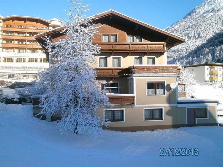 Ferienwohnung für 2 Personen, mit Garten im Ötztal